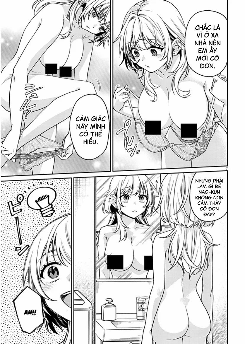 Kusetsuyo Kanojo Wa Toko Ni Izanau 8.1 trang 6