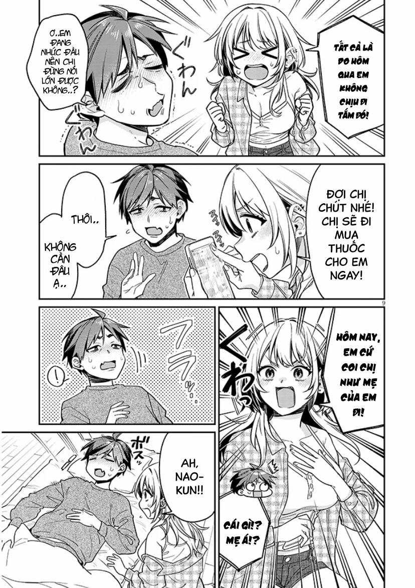 Kusetsuyo Kanojo Wa Toko Ni Izanau 8.1 trang 8