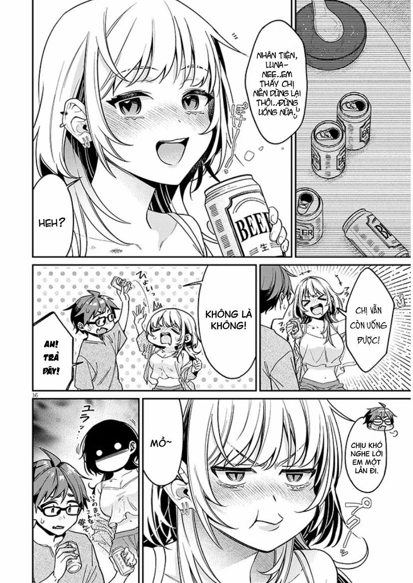 Kusetsuyo Kanojo Wa Toko Ni Izanau 9.1 trang 15