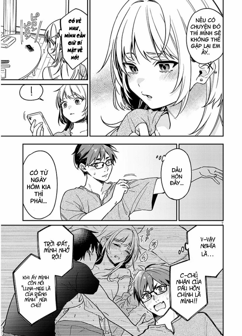 Kusetsuyo Kanojo Wa Toko Ni Izanau 9.1 trang 6