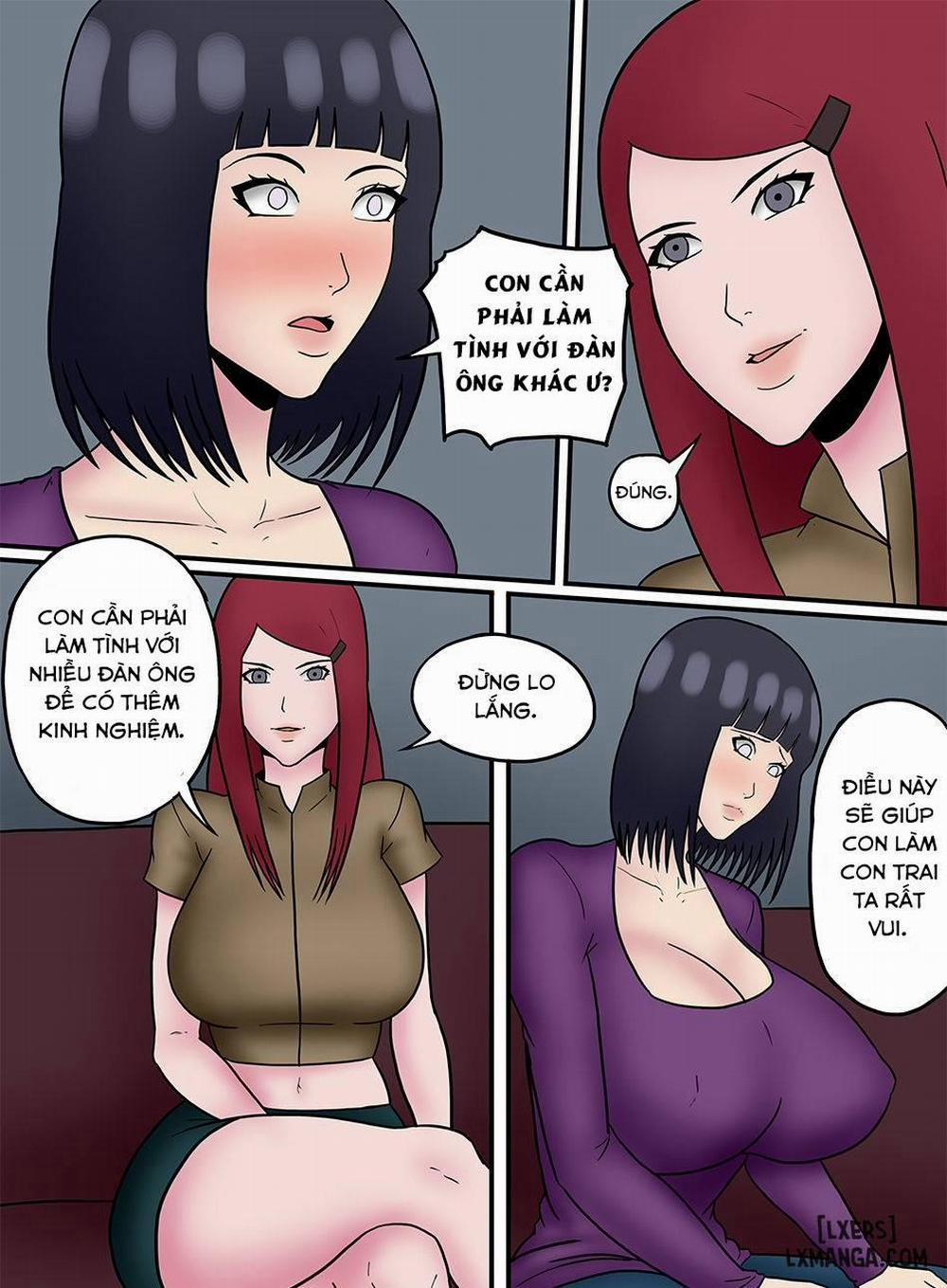 Kushina Helps Hinata Oneshot trang 1