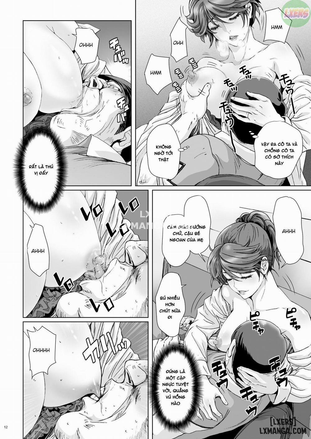 Kuso Mukatsuku Super no Hitozuma Tenin Oneshot trang 10