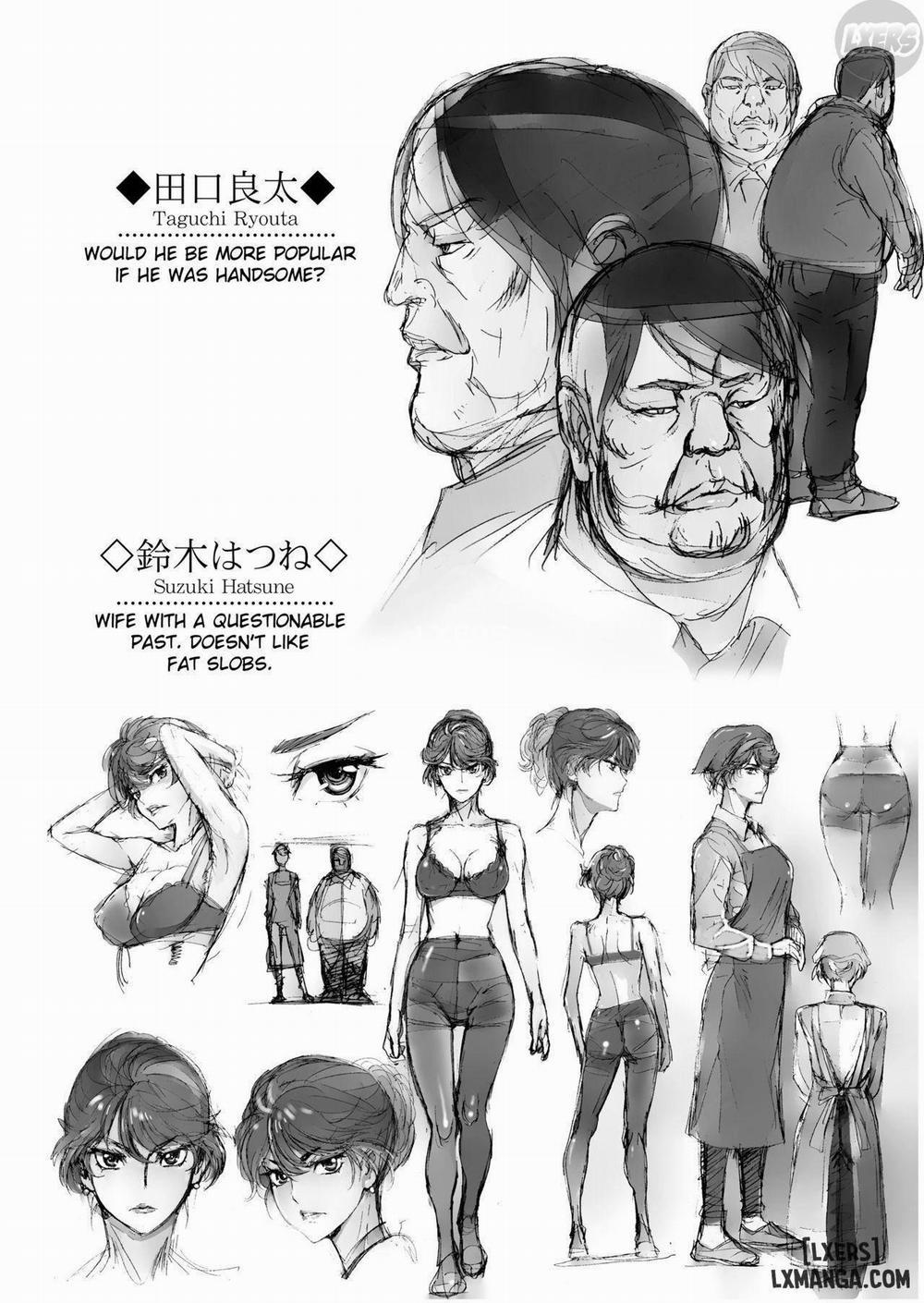 Kuso Mukatsuku Super no Hitozuma Tenin Oneshot trang 2