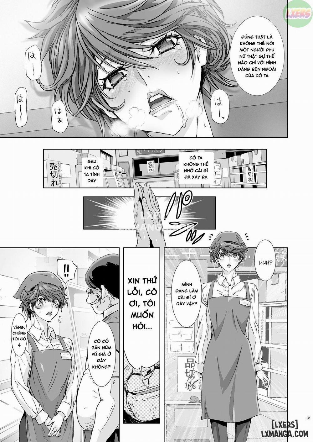 Kuso Mukatsuku Super no Hitozuma Tenin Oneshot trang 29