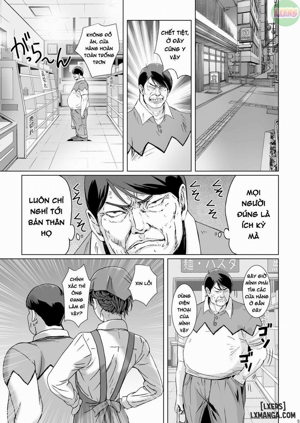 Kuso Mukatsuku Super no Hitozuma Tenin Oneshot trang 3