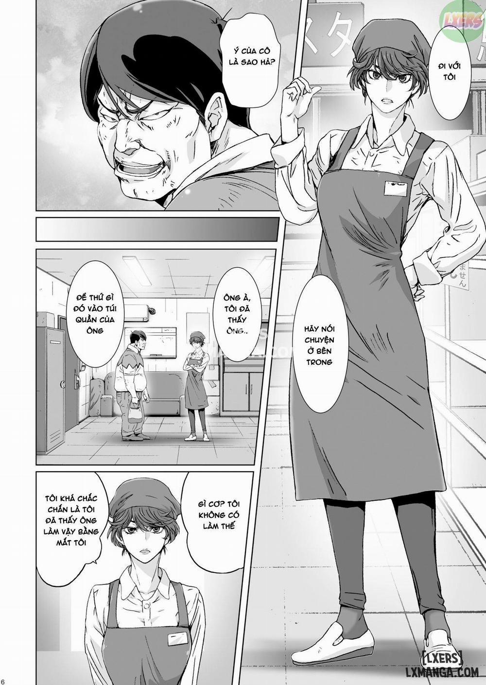 Kuso Mukatsuku Super no Hitozuma Tenin Oneshot trang 4