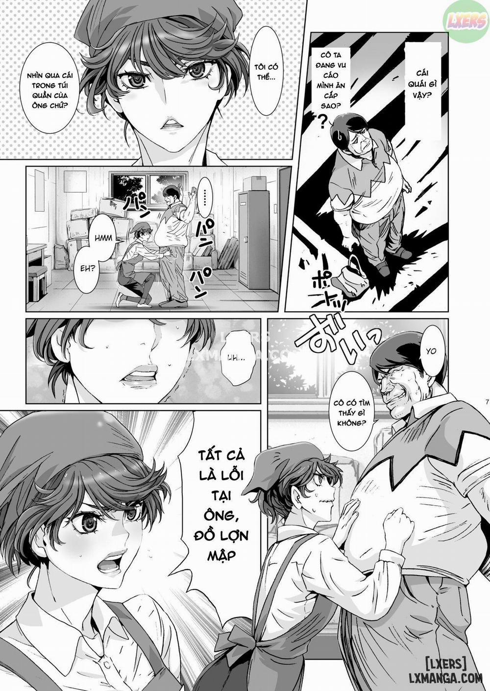Kuso Mukatsuku Super no Hitozuma Tenin Oneshot trang 5