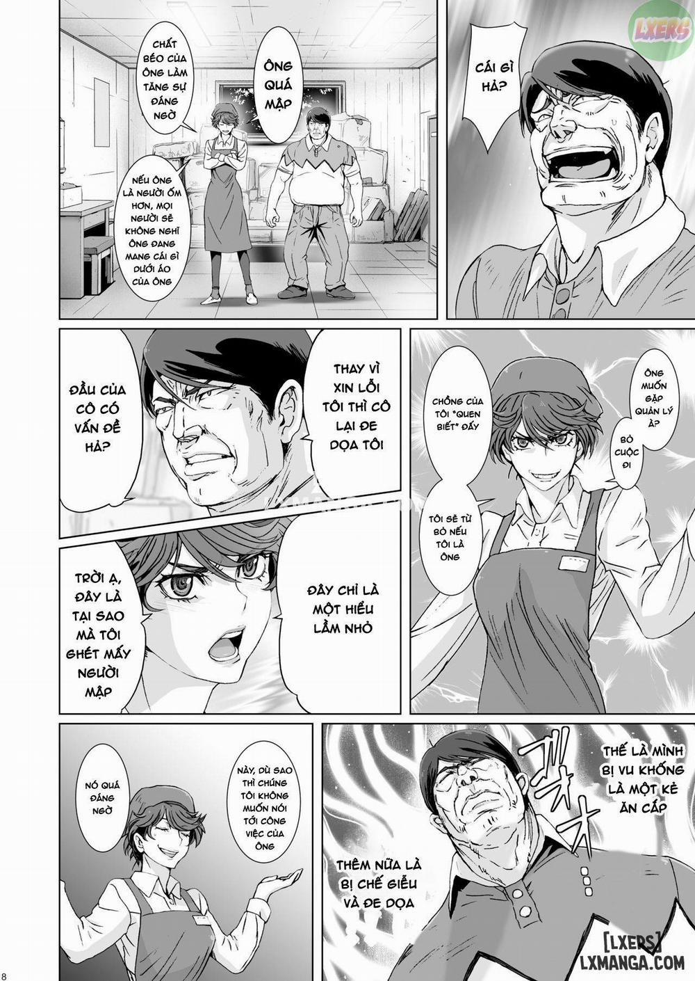 Kuso Mukatsuku Super no Hitozuma Tenin Oneshot trang 6