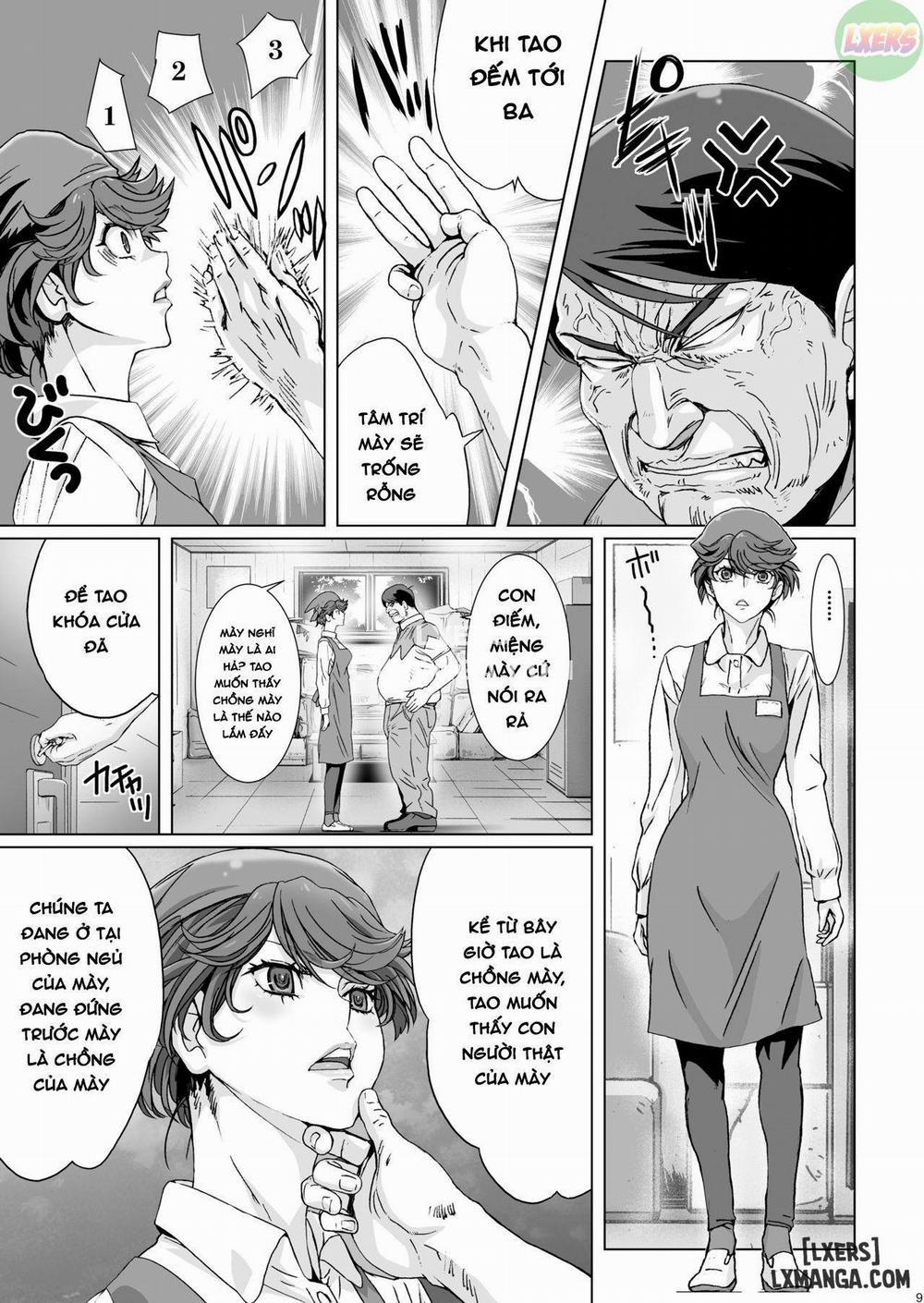 Kuso Mukatsuku Super no Hitozuma Tenin Oneshot trang 7