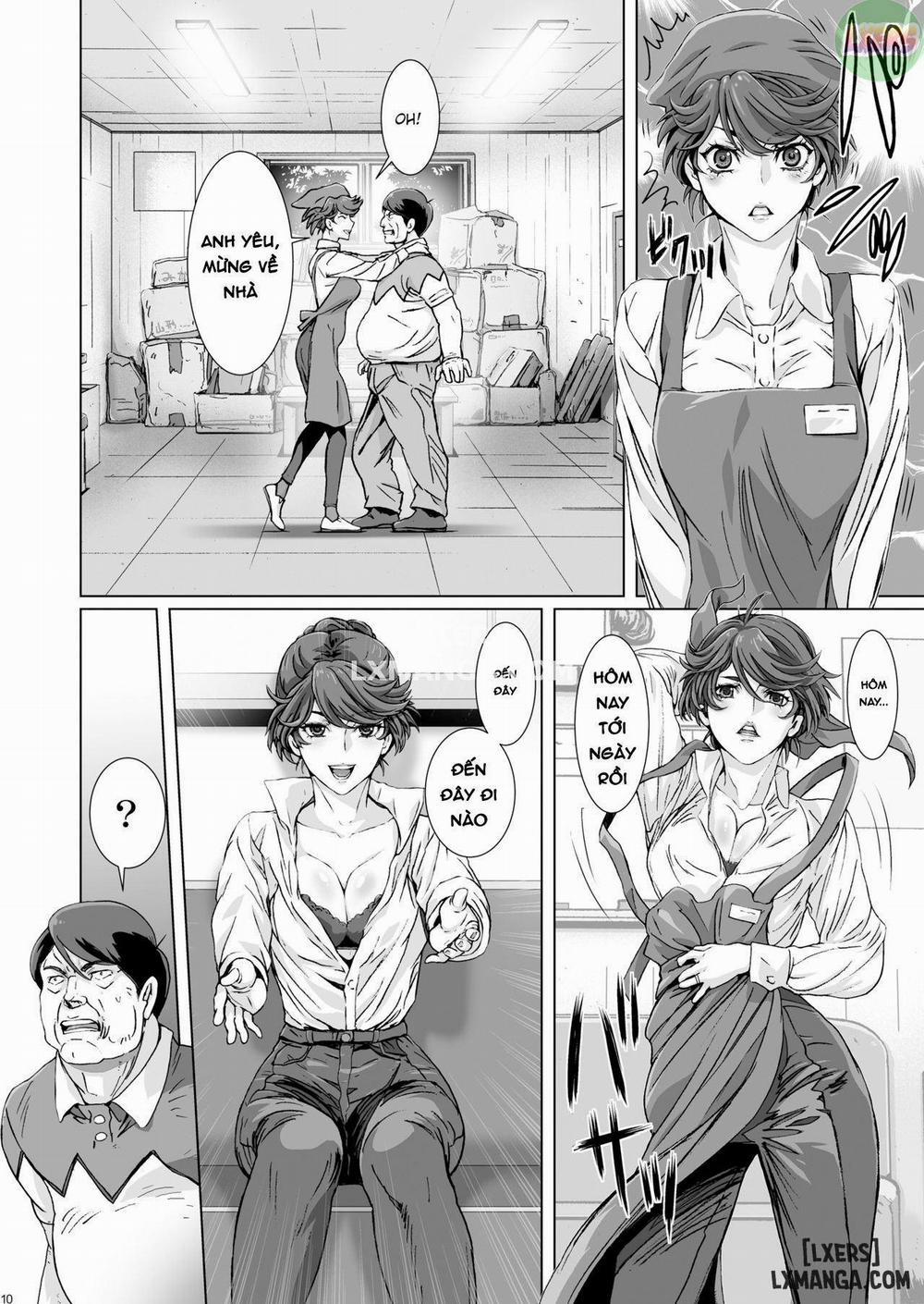 Kuso Mukatsuku Super no Hitozuma Tenin Oneshot trang 8