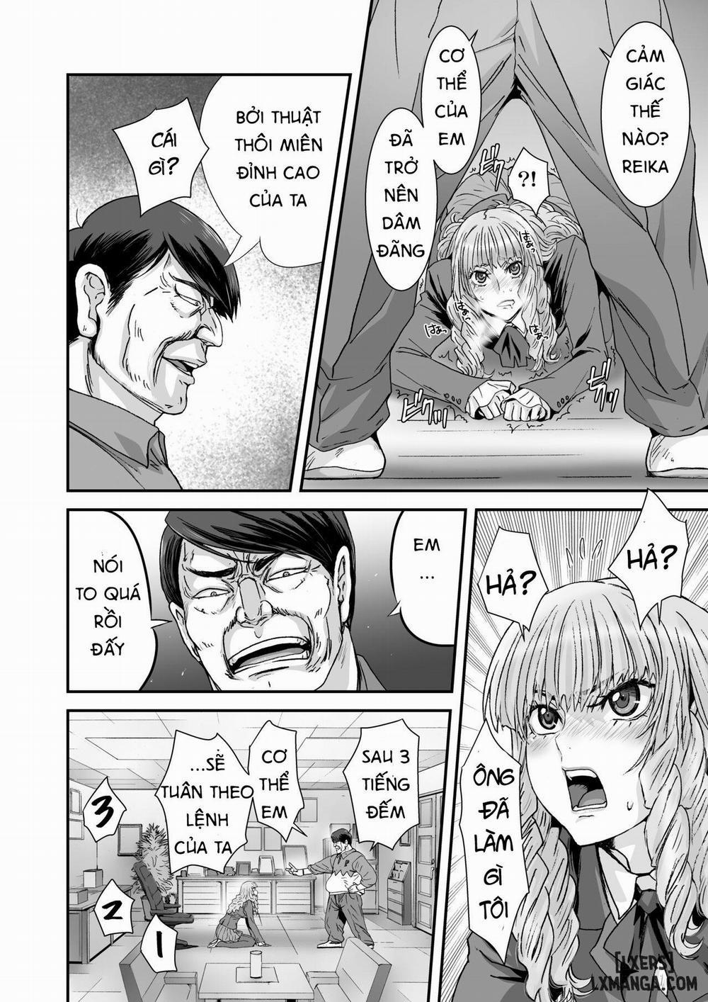 Kuso Takabisha na JK Ojou-sama o Saiminjutsu de Zenshin Seikantai ni Oneshot trang 11