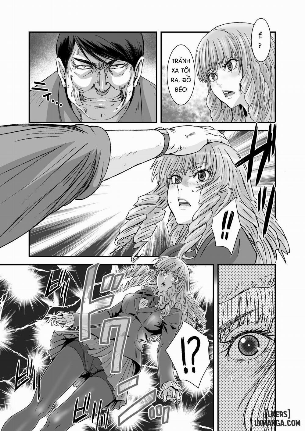 Kuso Takabisha na JK Ojou-sama o Saiminjutsu de Zenshin Seikantai ni Oneshot trang 8