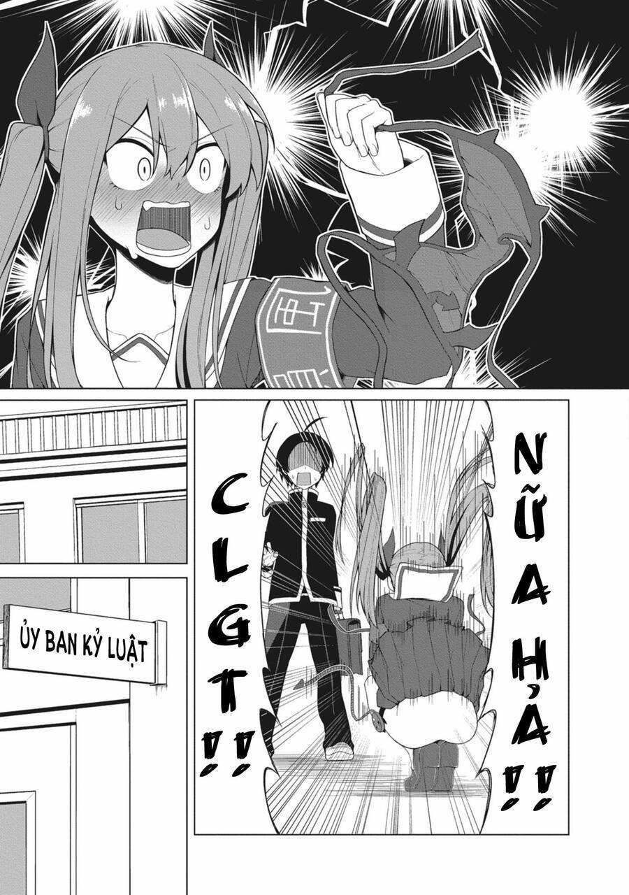 Kuso Zako Fuuki Iinchou Kaeri-Chan 1 trang 10