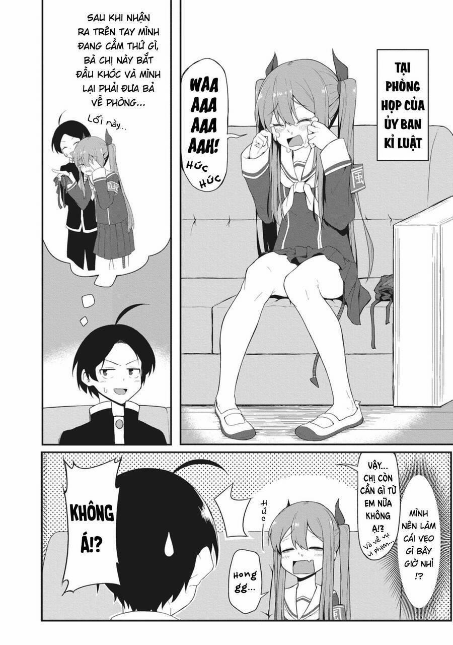 Kuso Zako Fuuki Iinchou Kaeri-Chan 1 trang 11