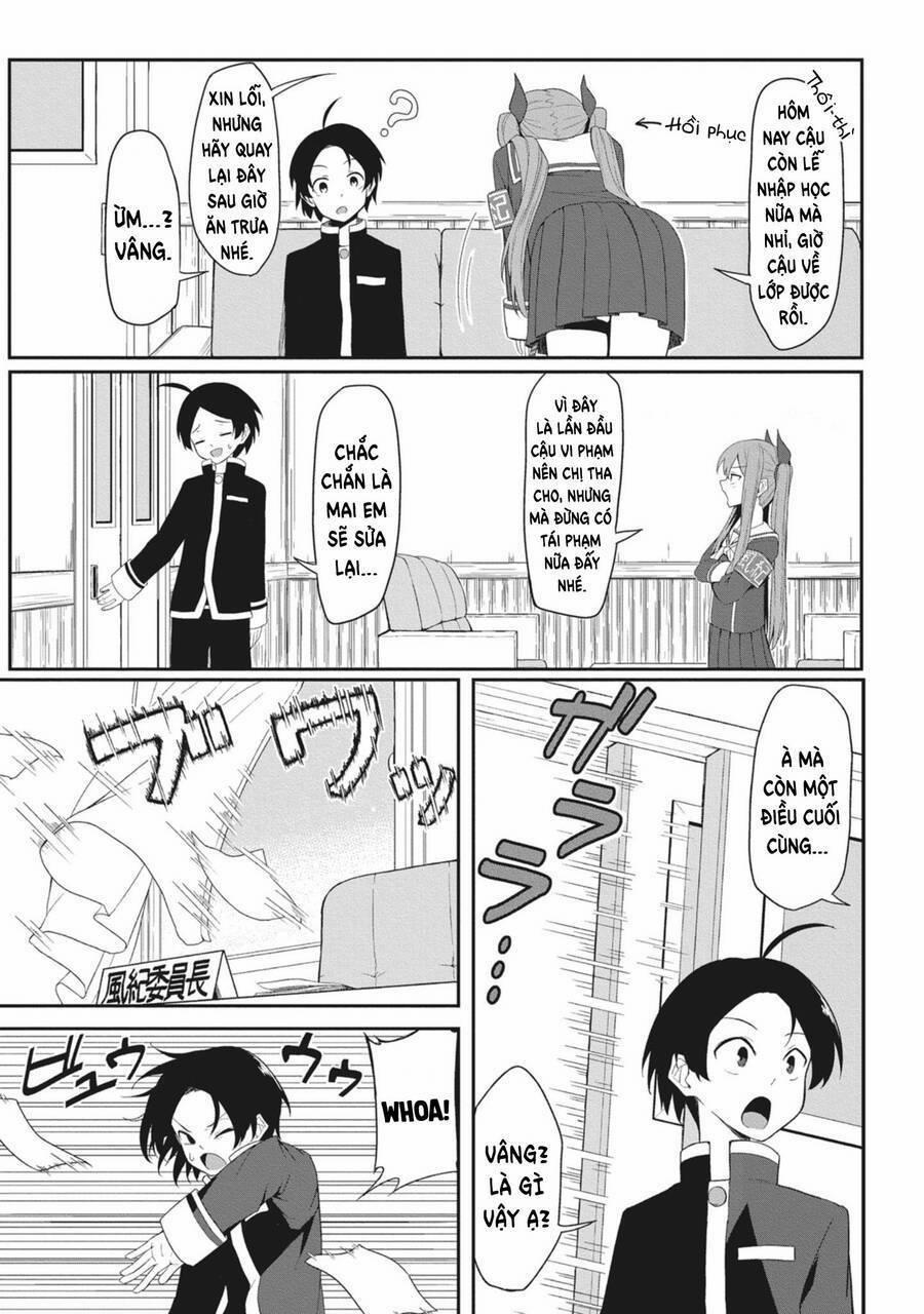 Kuso Zako Fuuki Iinchou Kaeri-Chan 1 trang 12