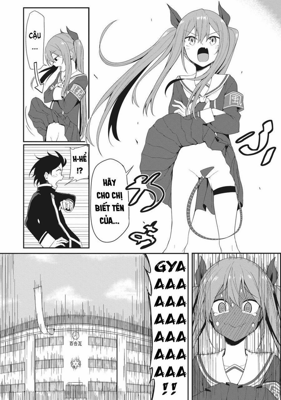 Kuso Zako Fuuki Iinchou Kaeri-Chan 1 trang 13