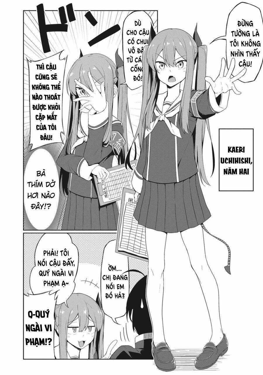 Kuso Zako Fuuki Iinchou Kaeri-Chan 1 trang 3