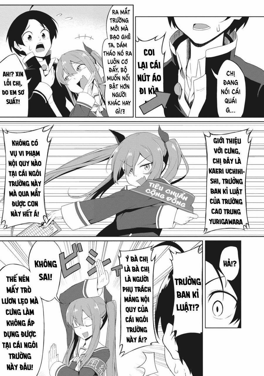 Kuso Zako Fuuki Iinchou Kaeri-Chan 1 trang 4