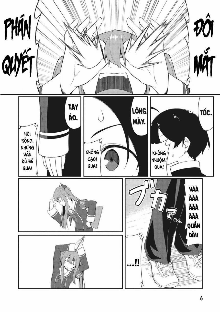 Kuso Zako Fuuki Iinchou Kaeri-Chan 1 trang 5