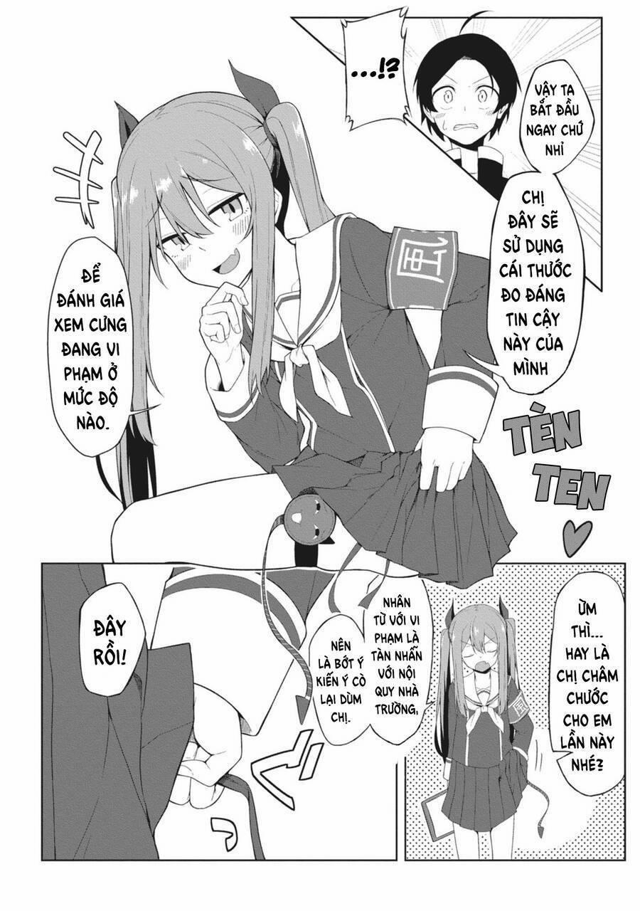 Kuso Zako Fuuki Iinchou Kaeri-Chan 1 trang 7