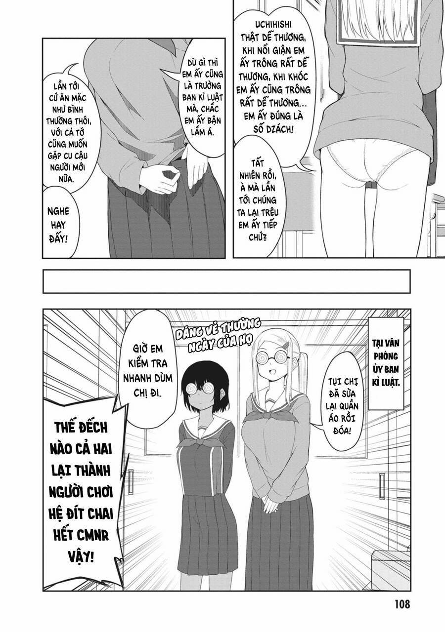 Kuso Zako Fuuki Iinchou Kaeri-Chan 10 trang 10