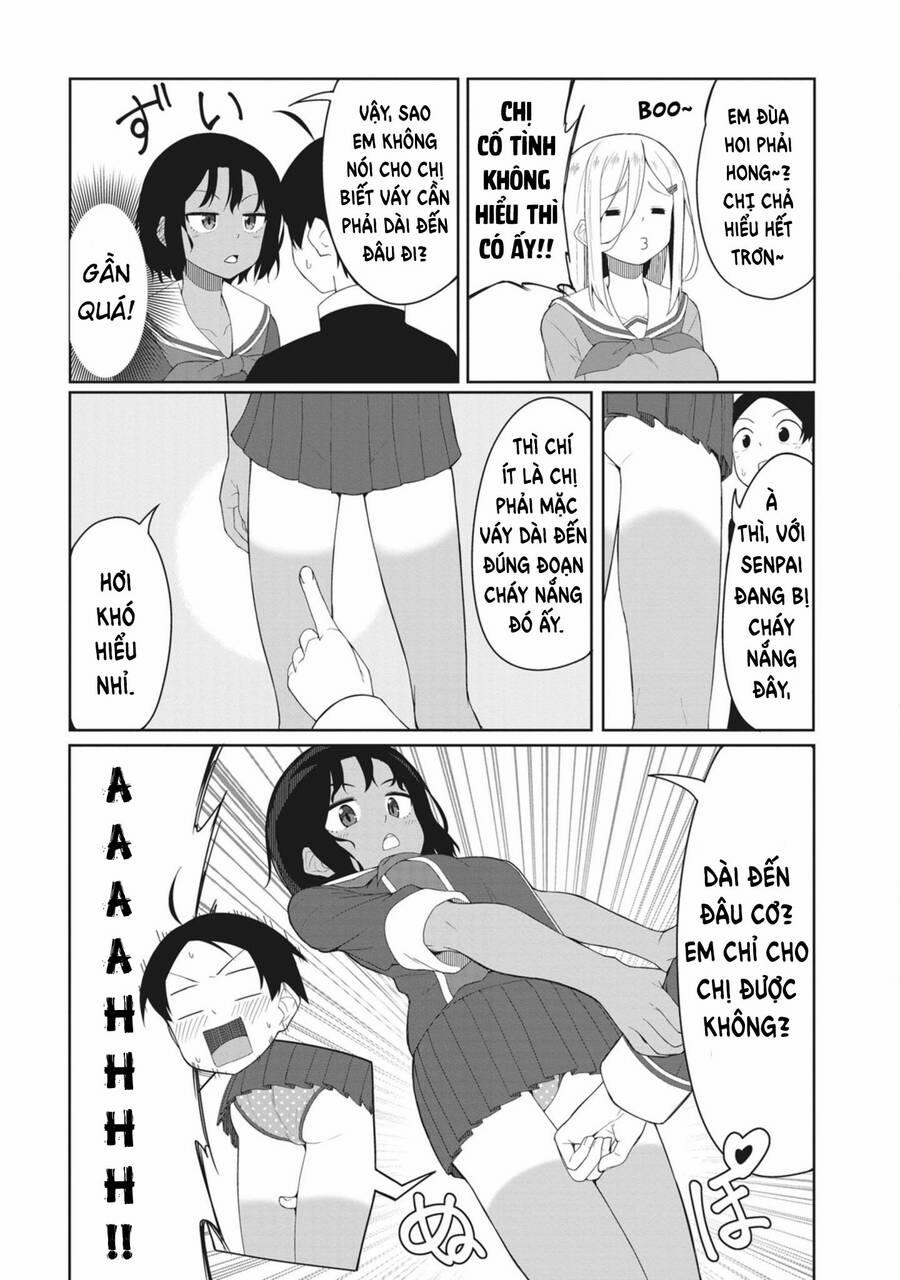 Kuso Zako Fuuki Iinchou Kaeri-Chan 10 trang 3