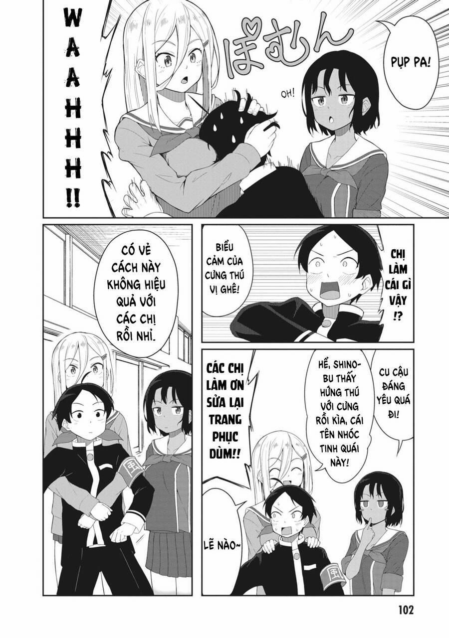 Kuso Zako Fuuki Iinchou Kaeri-Chan 10 trang 4