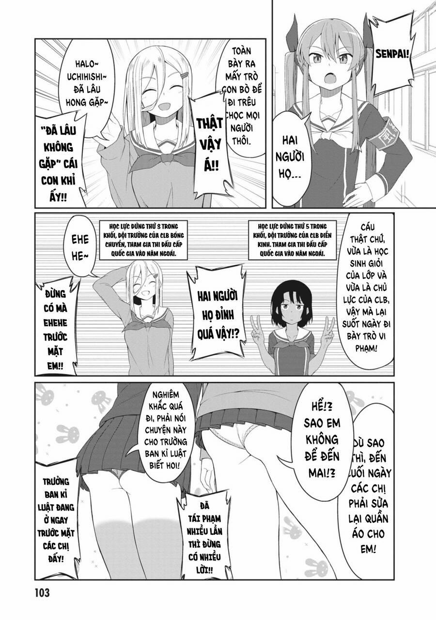 Kuso Zako Fuuki Iinchou Kaeri-Chan 10 trang 5