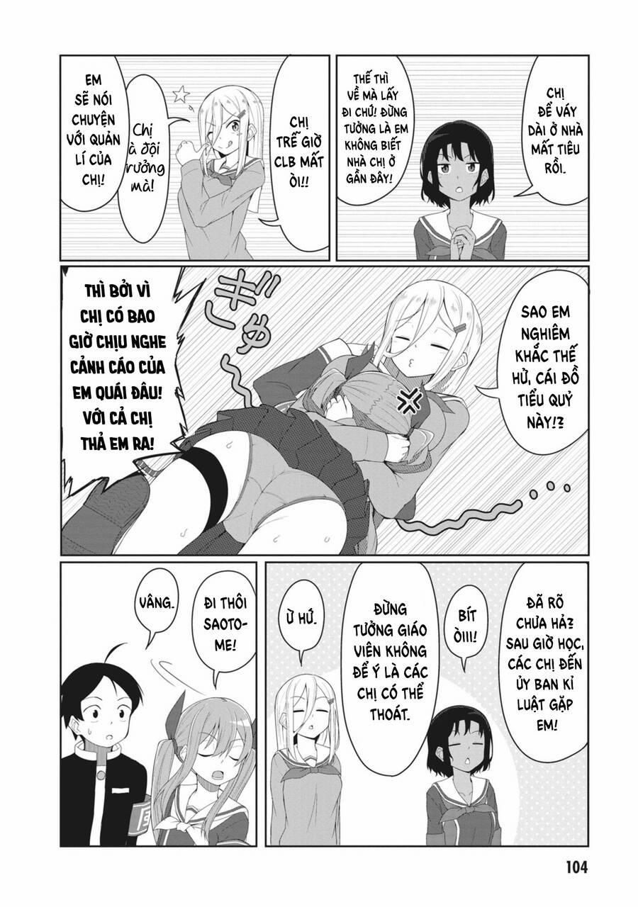 Kuso Zako Fuuki Iinchou Kaeri-Chan 10 trang 6