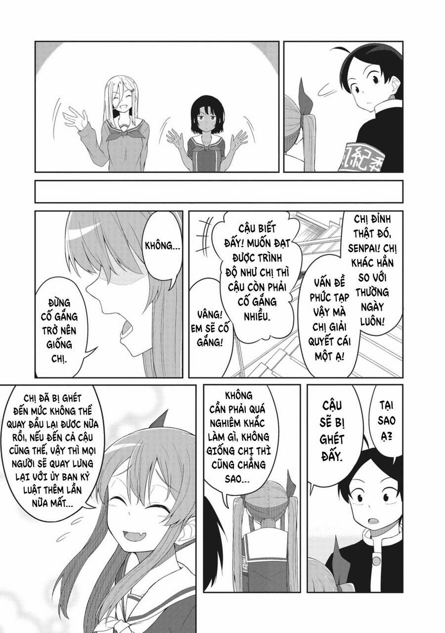 Kuso Zako Fuuki Iinchou Kaeri-Chan 10 trang 7