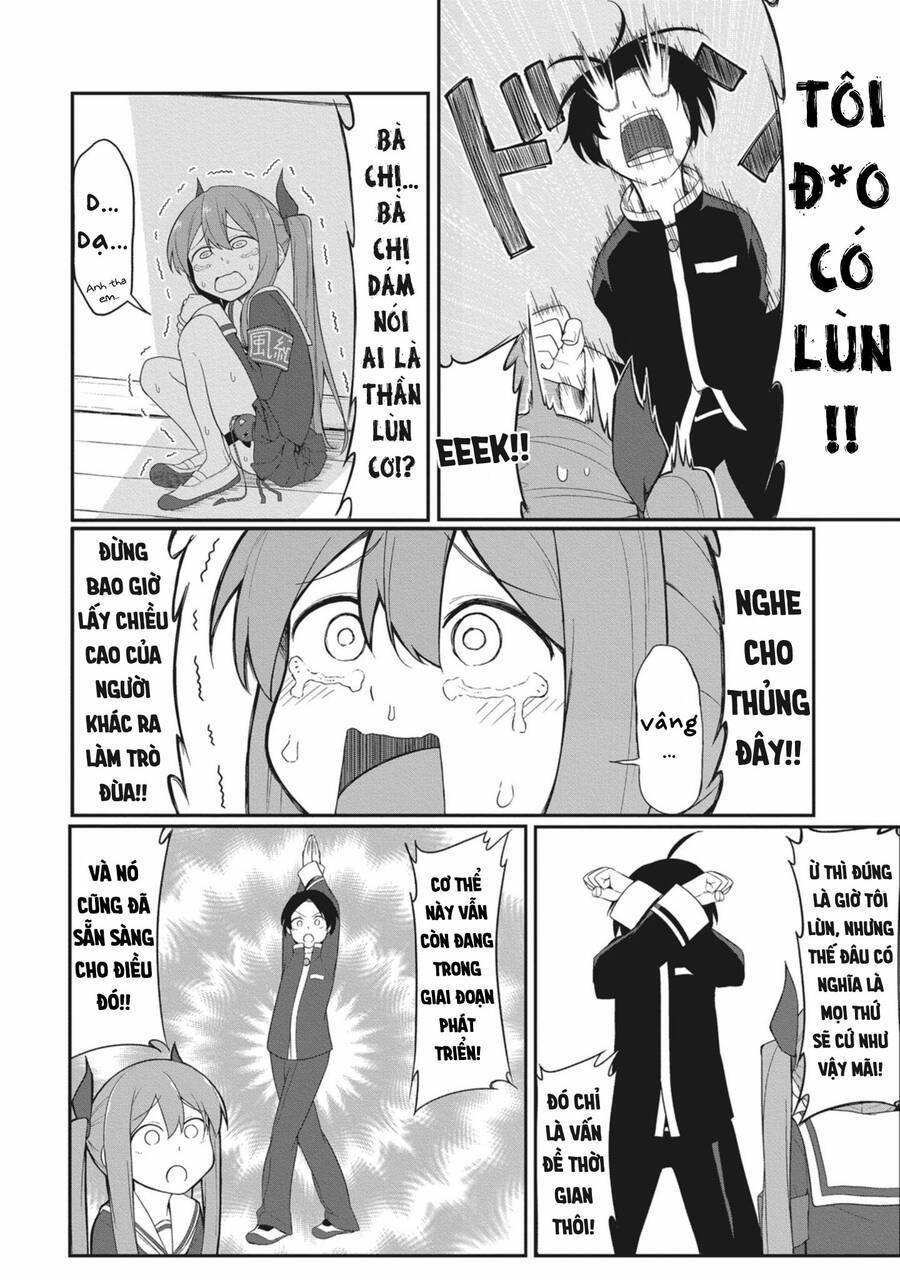 Kuso Zako Fuuki Iinchou Kaeri-Chan 2 trang 4