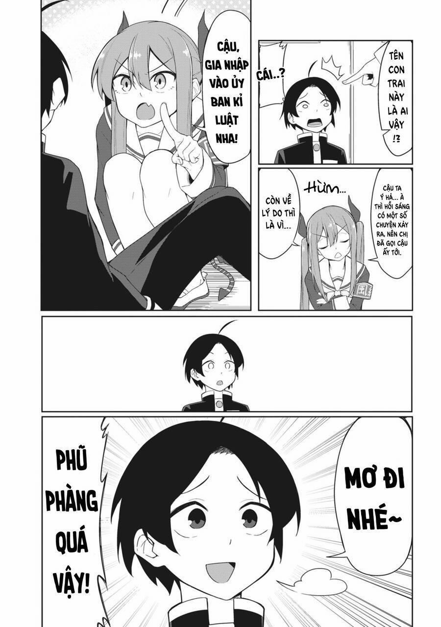 Kuso Zako Fuuki Iinchou Kaeri-Chan 2 trang 8