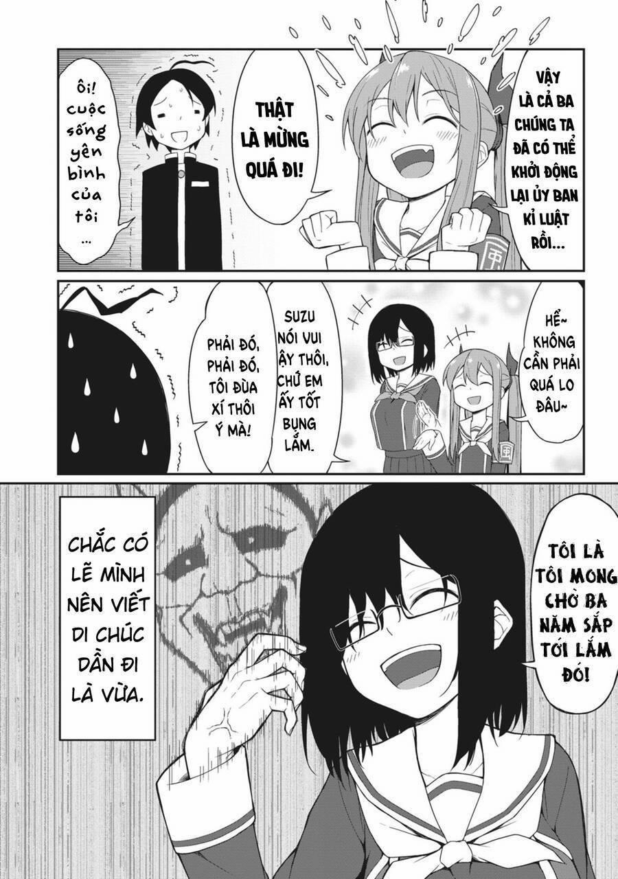 Kuso Zako Fuuki Iinchou Kaeri-Chan 3 trang 10