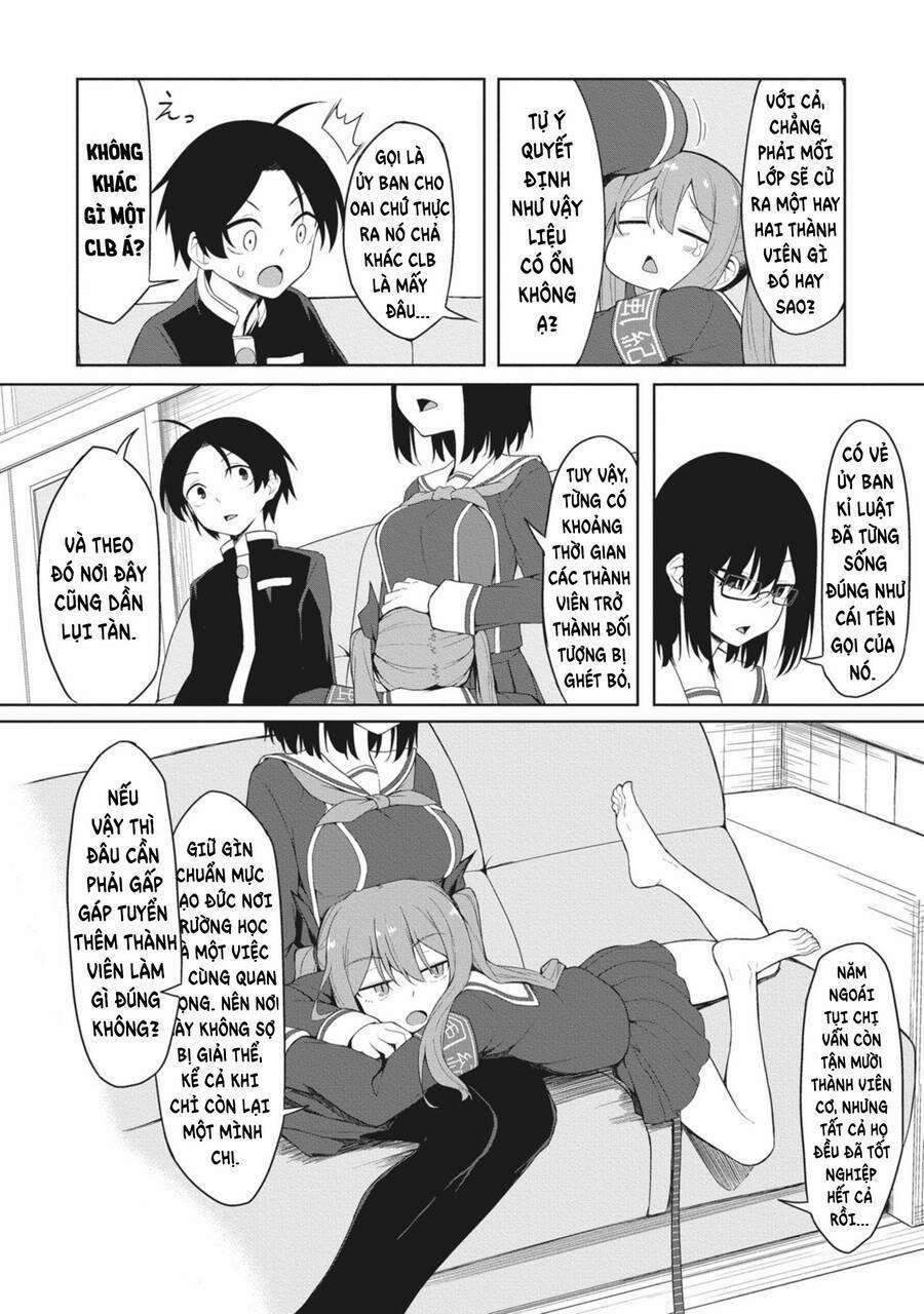 Kuso Zako Fuuki Iinchou Kaeri-Chan 3 trang 2