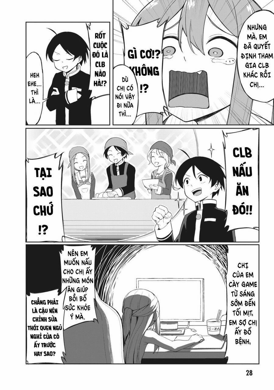 Kuso Zako Fuuki Iinchou Kaeri-Chan 3 trang 4