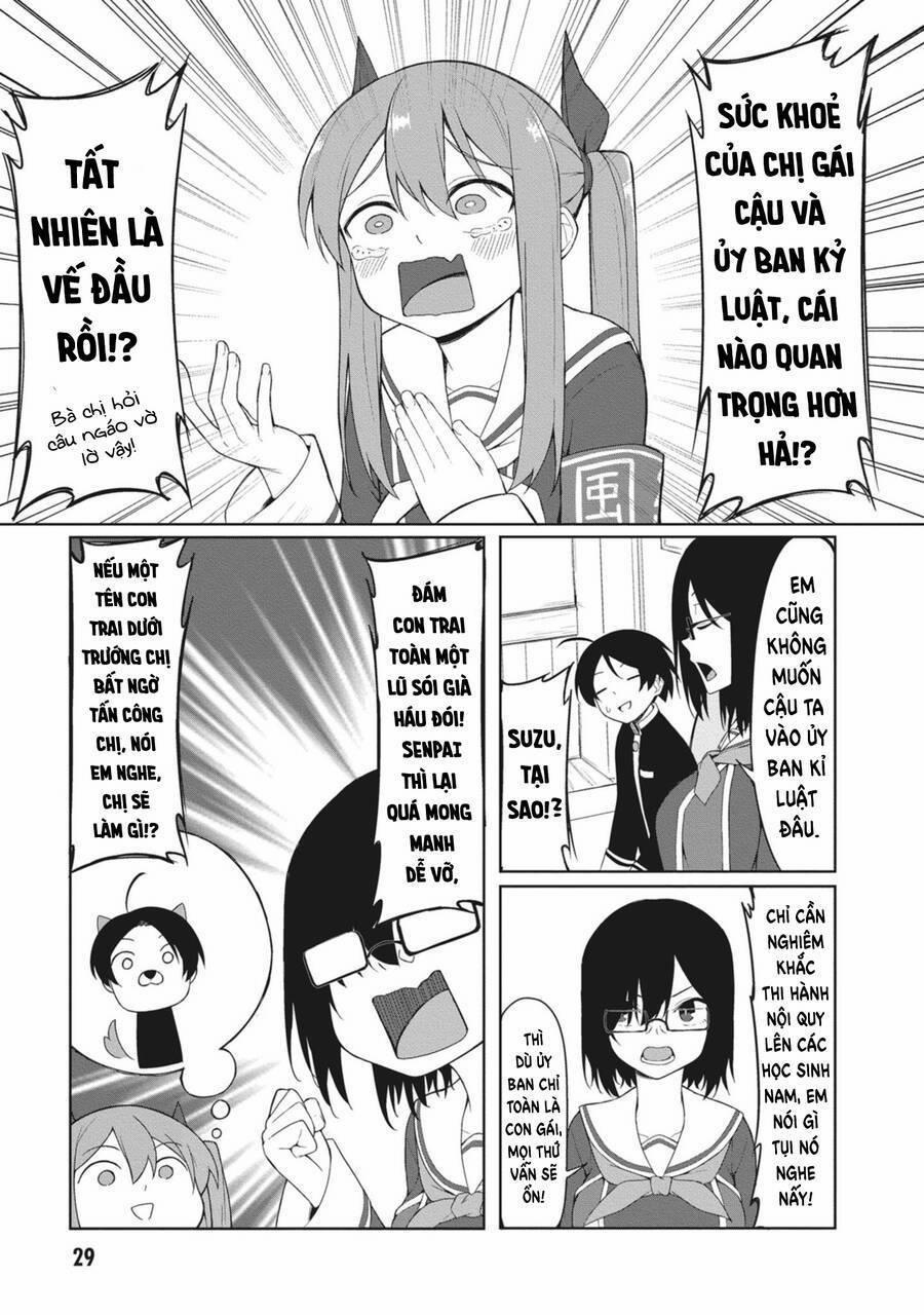 Kuso Zako Fuuki Iinchou Kaeri-Chan 3 trang 5