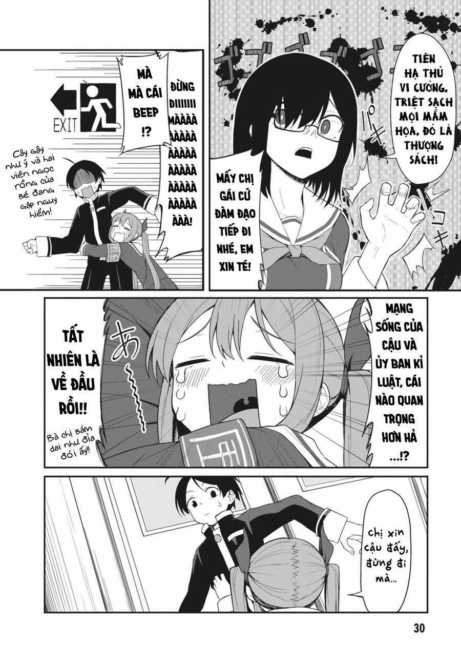 Kuso Zako Fuuki Iinchou Kaeri-Chan 3 trang 6