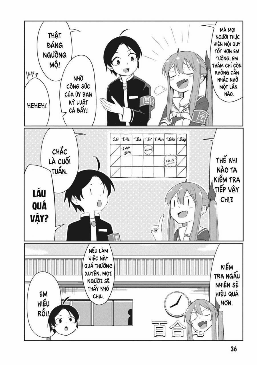 Kuso Zako Fuuki Iinchou Kaeri-Chan 4 trang 2