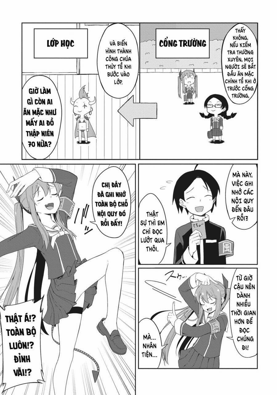 Kuso Zako Fuuki Iinchou Kaeri-Chan 4 trang 3