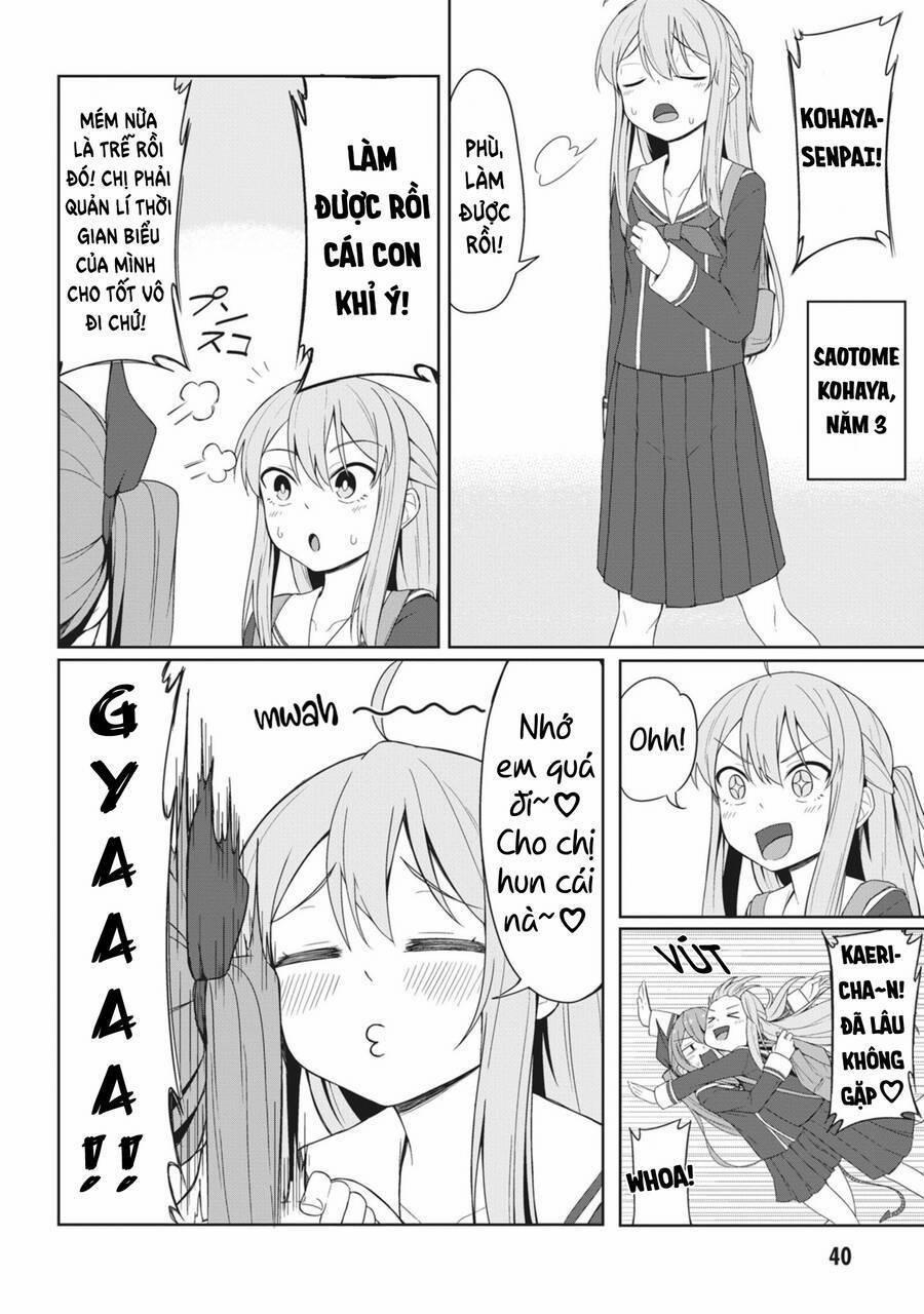 Kuso Zako Fuuki Iinchou Kaeri-Chan 4 trang 6