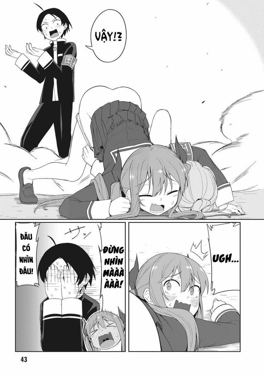 Kuso Zako Fuuki Iinchou Kaeri-Chan 4 trang 9