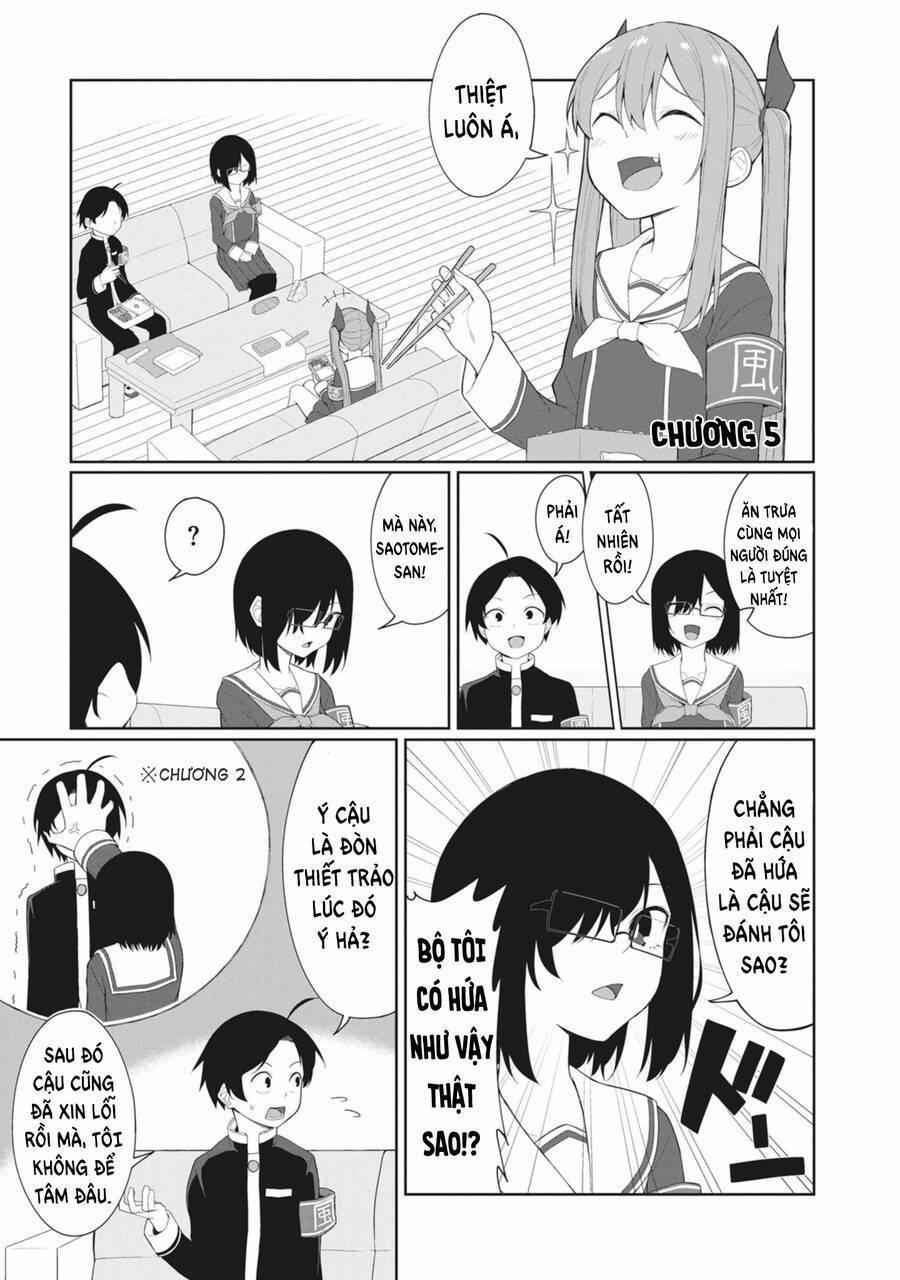 Kuso Zako Fuuki Iinchou Kaeri-Chan 5 trang 1