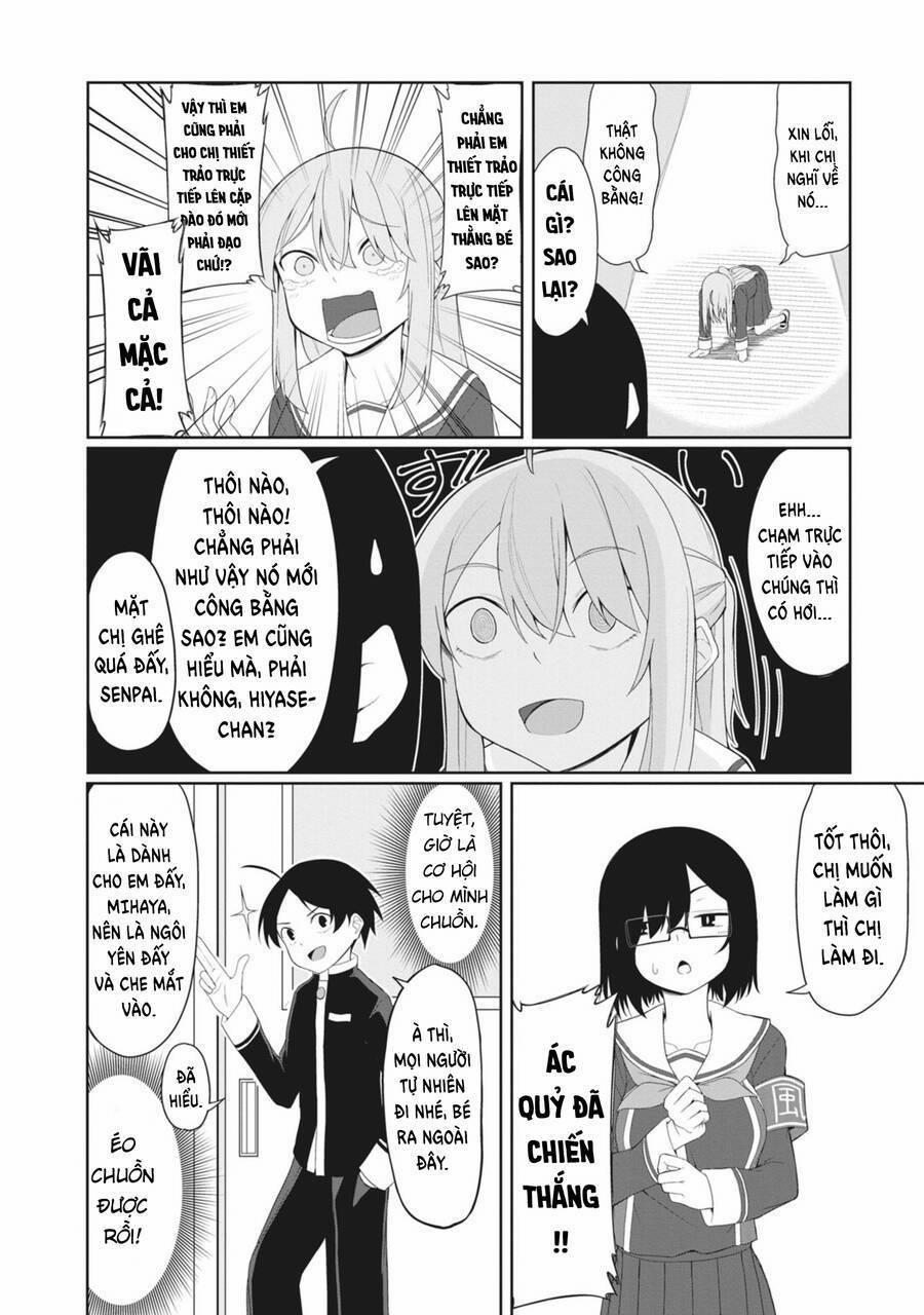 Kuso Zako Fuuki Iinchou Kaeri-Chan 5 trang 10