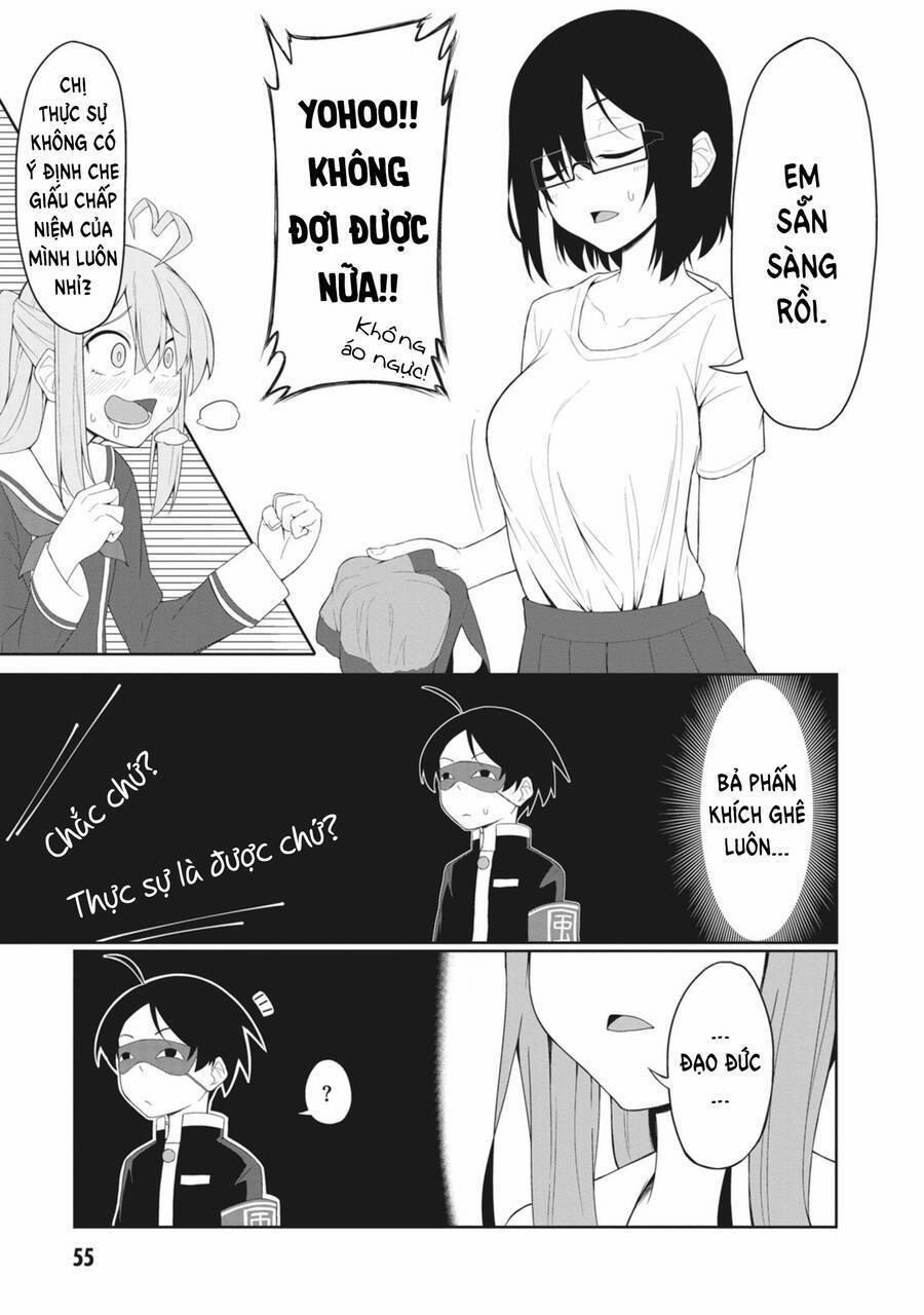 Kuso Zako Fuuki Iinchou Kaeri-Chan 5 trang 11