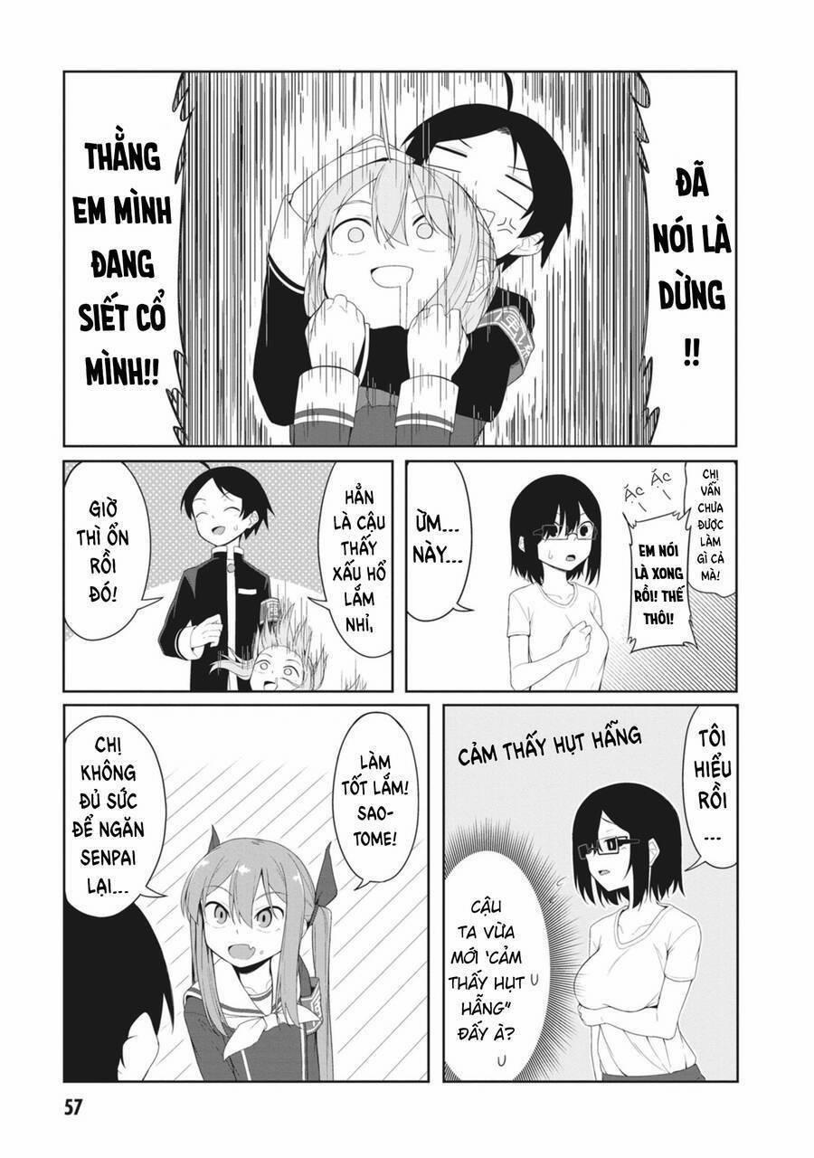 Kuso Zako Fuuki Iinchou Kaeri-Chan 5 trang 13