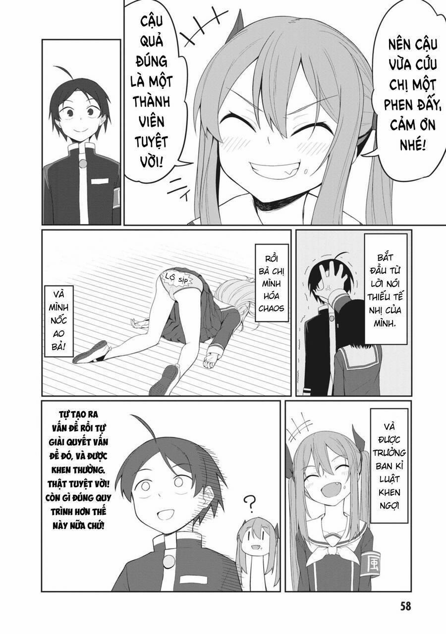 Kuso Zako Fuuki Iinchou Kaeri-Chan 5 trang 14