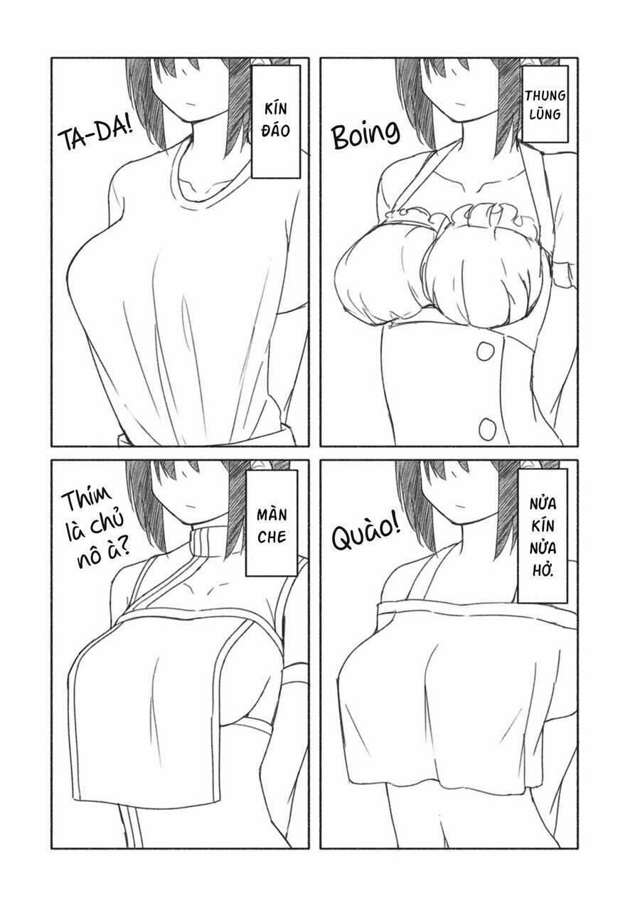 Kuso Zako Fuuki Iinchou Kaeri-Chan 5 trang 15