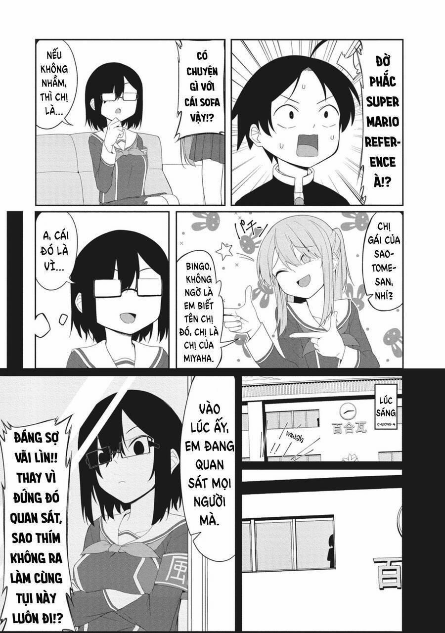 Kuso Zako Fuuki Iinchou Kaeri-Chan 5 trang 7