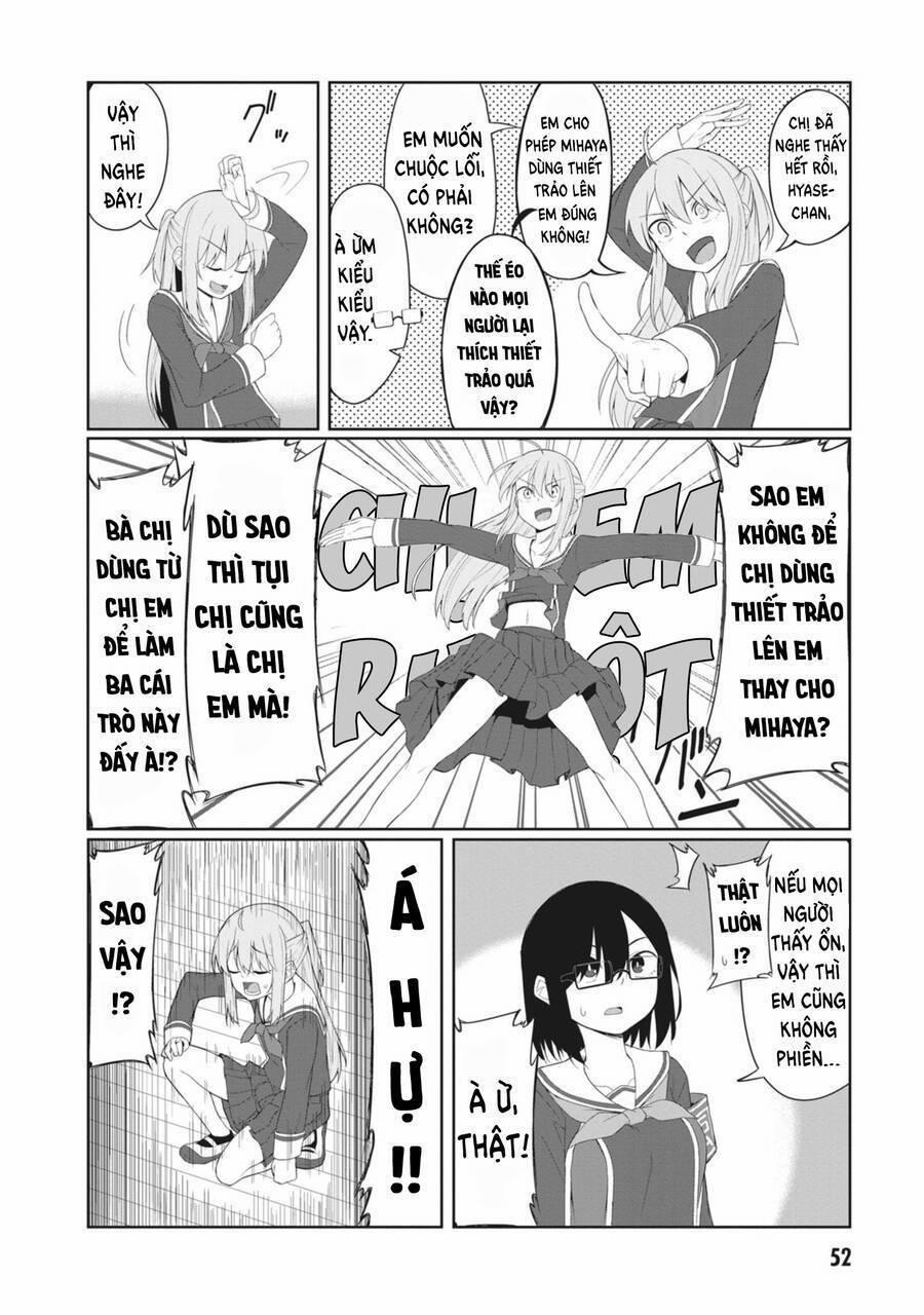 Kuso Zako Fuuki Iinchou Kaeri-Chan 5 trang 8