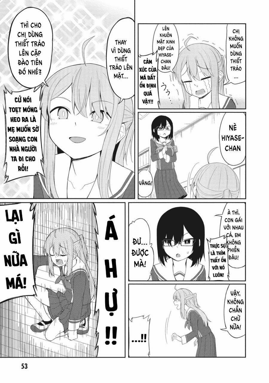 Kuso Zako Fuuki Iinchou Kaeri-Chan 5 trang 9